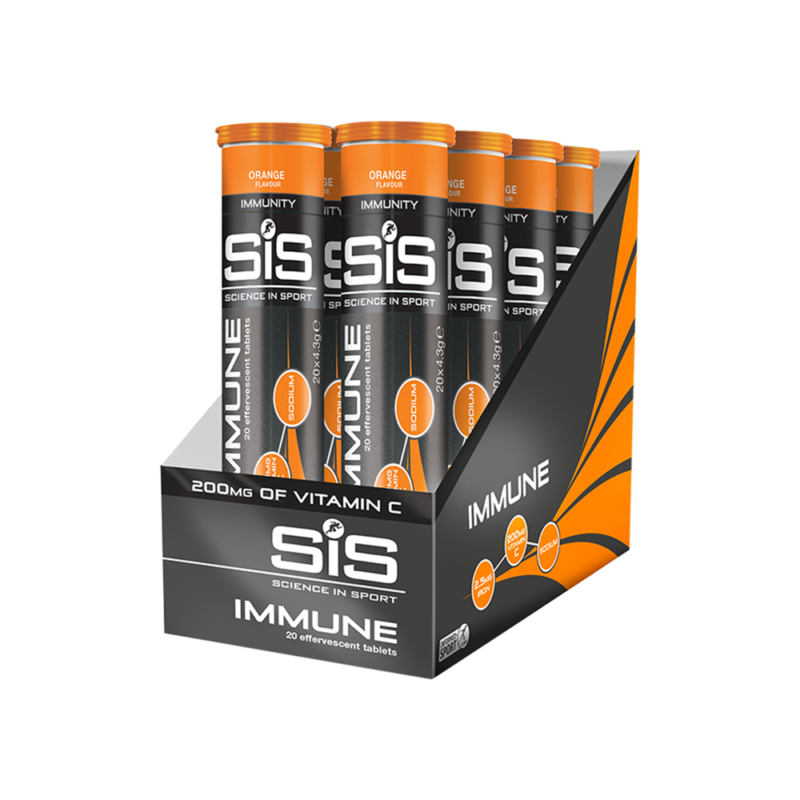 SIS GO IMMMUNE TABLES ORANGE 20 Tables
