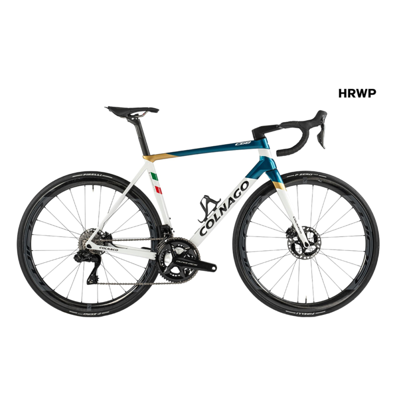 COLNAGO C68 DISC ULTEGRA DI2 12V WIND 400 MIS. 51 BIANCA/BLU