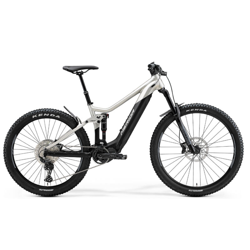 MERIDA eONE-SIXTY 575 MATT TITAN/BLACK taglia L(45)