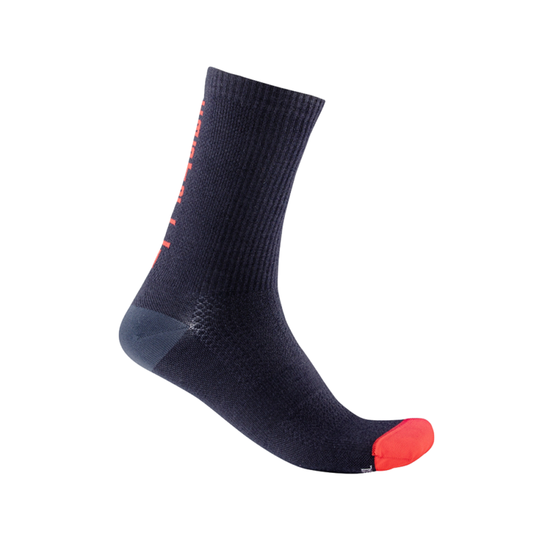 CASTELLI-CALZE-BANDITO-NERO-ROSSO