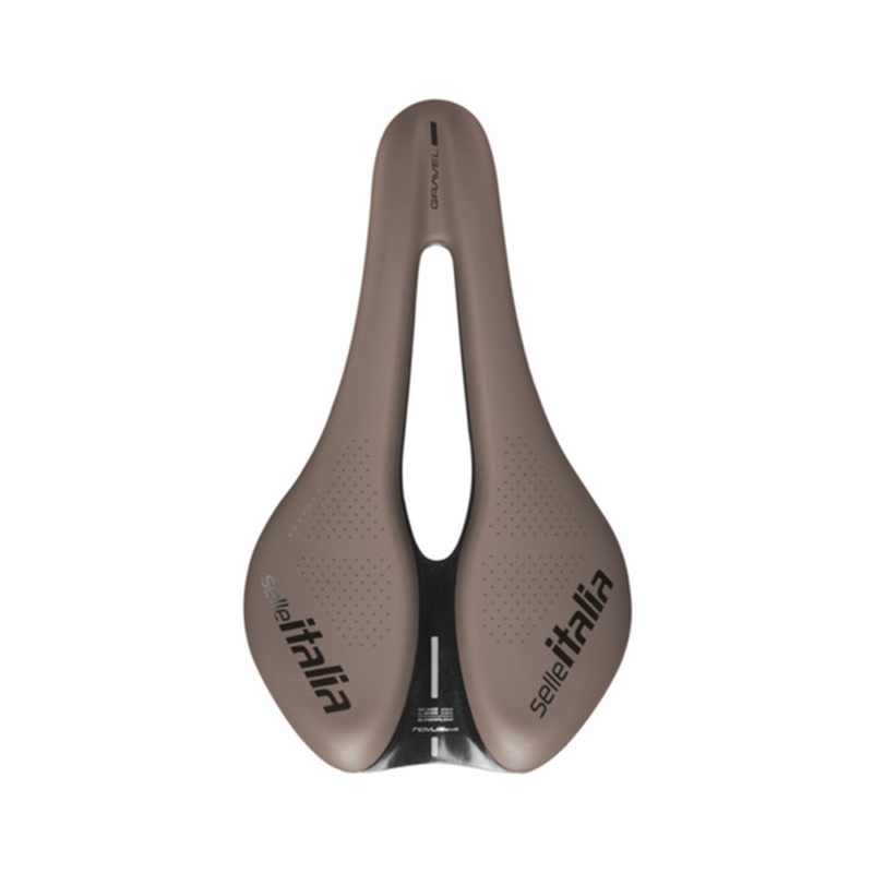 SELLE ITALIA NOVUS BOOST EVO GRAVEL TM SUPERFLOW L3 MARRONE