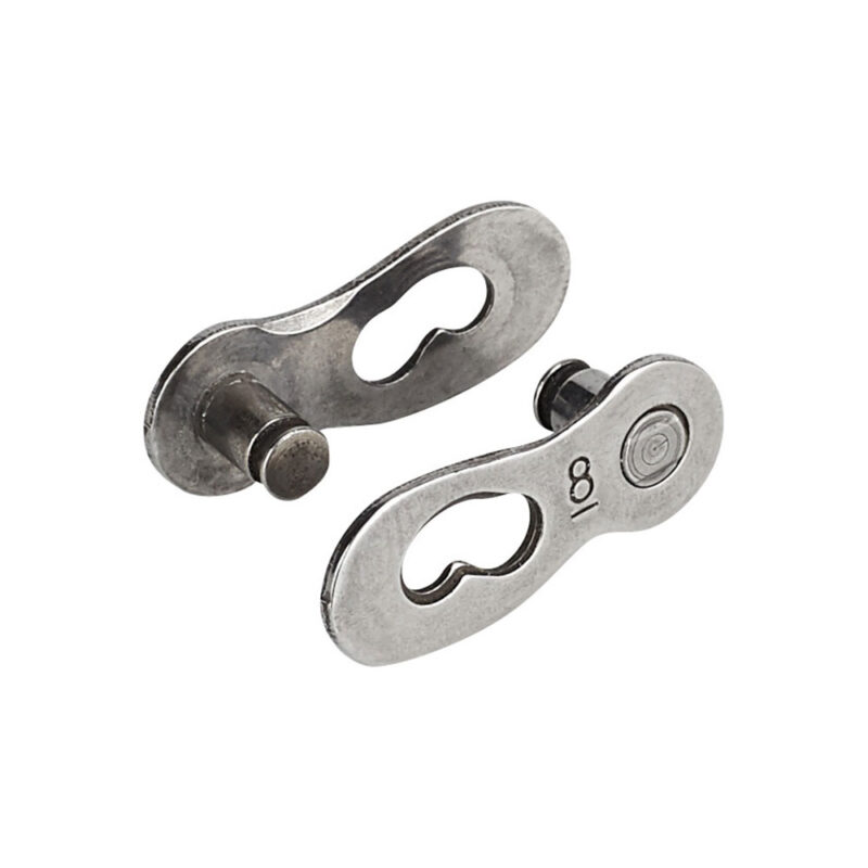 KMC FALSA MAGLIA CATENA 6/7/8v SILVER 2PZ