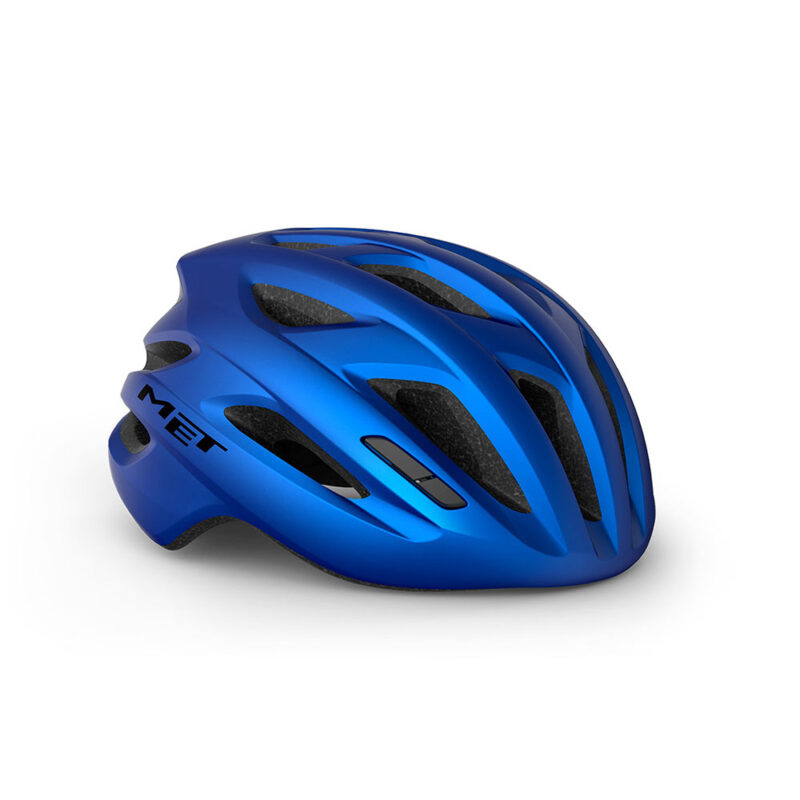 MET CASCO IDOLO BLU METALLIZZATO OPACO