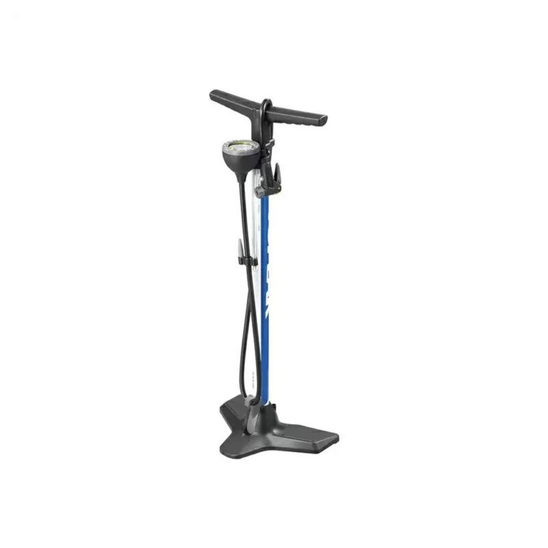 TOPEAK POMPA DA PAVIMENTO JOEBLOW RACE BLU 14/BAR 200/PSI