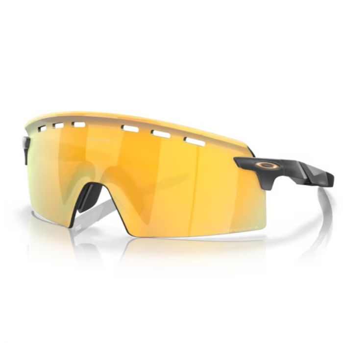 OAKLEY OCCHIALI ENCODER STRIKE VENTED MATTE CARBON PRIZM 24K