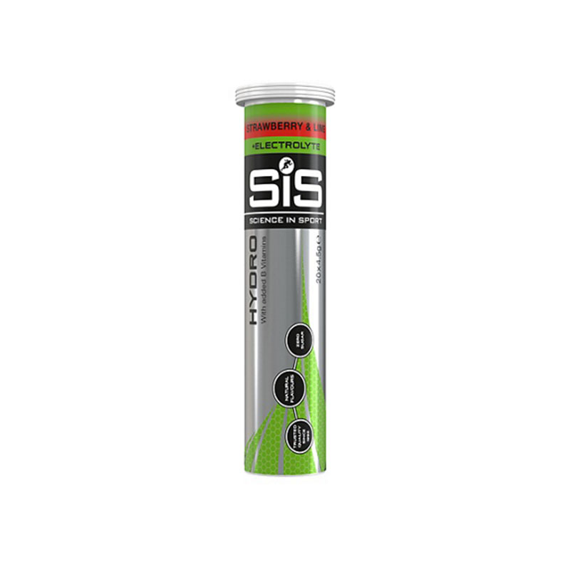 SIS GO HYDRO STRAWBERRY & LIME 20x4,5gr