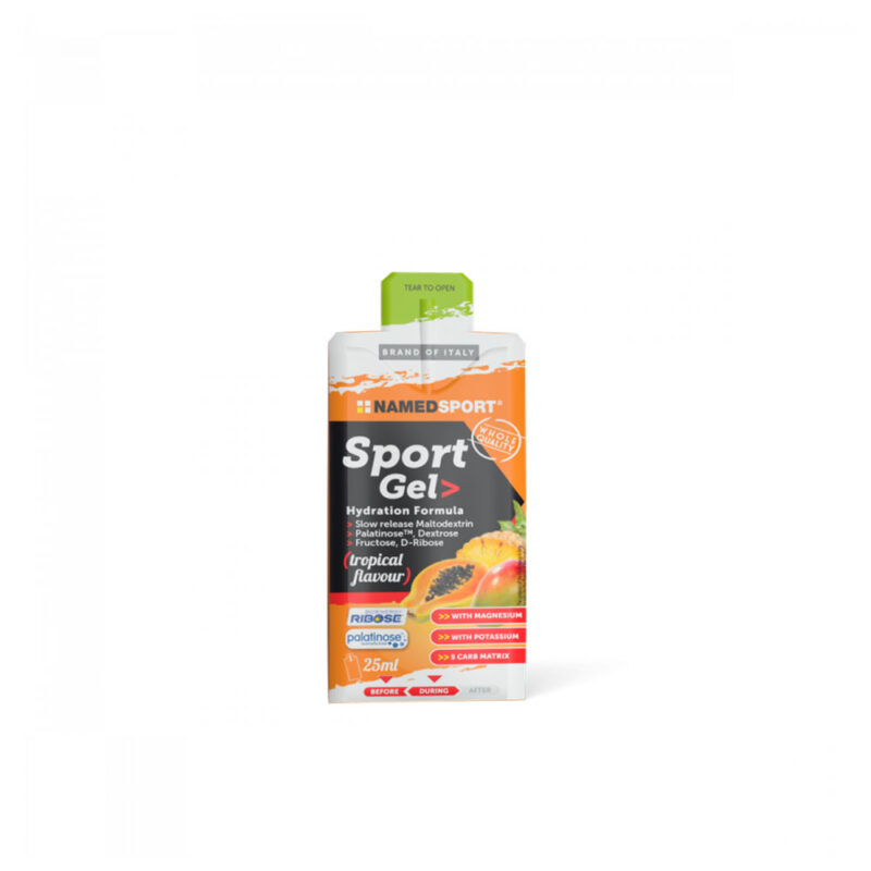 NAMEDSPORT GEL SPORT FORMULA IDRATAZIONE TROPICAL 32x25ml