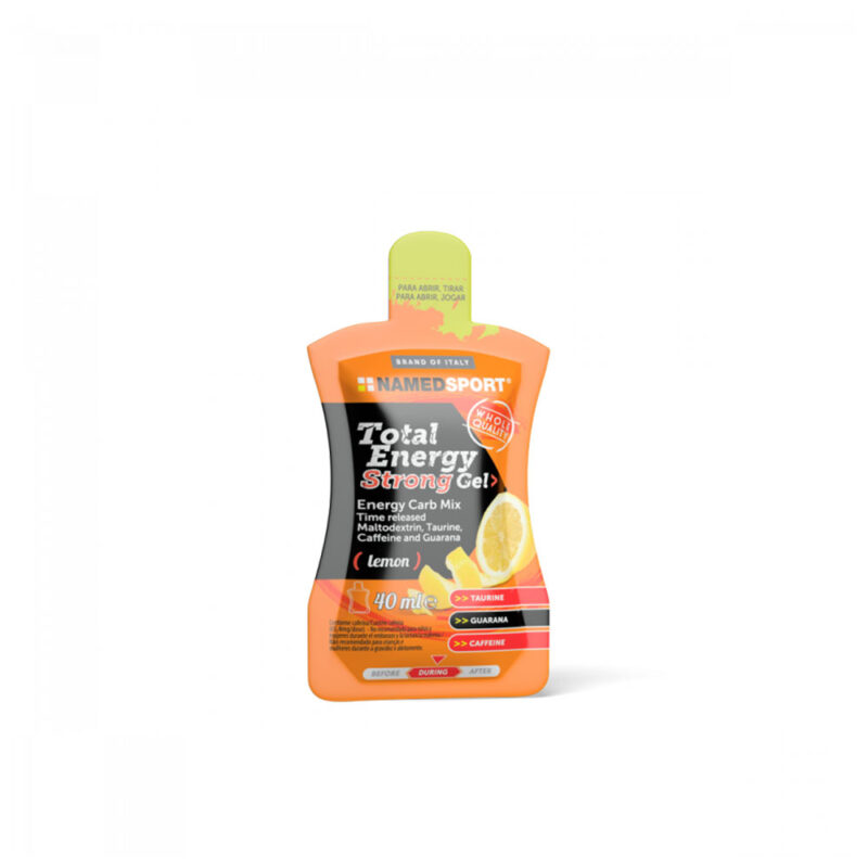 NAMEDSPORT GEL TOTAL ENERGY STRONG LEMON 40ml x 24pz