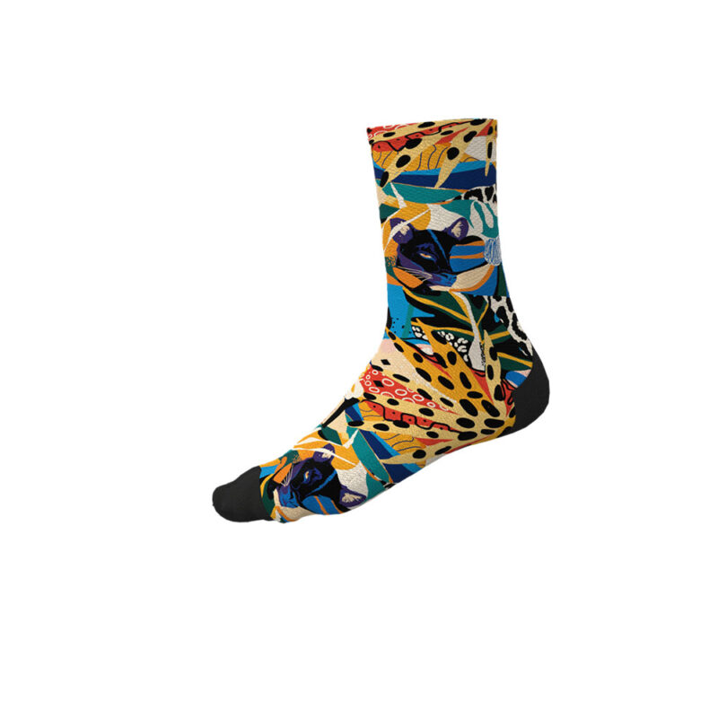 Alè CALZE ESTIVE KENYA GIALLO