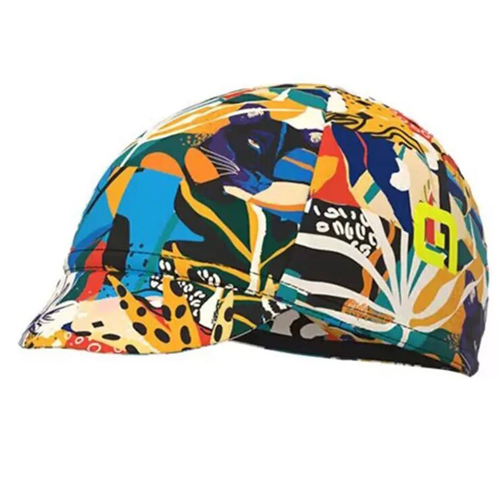 Alè CAPPELLINO ESTIVO KENYA GIALLO Cicli Serino