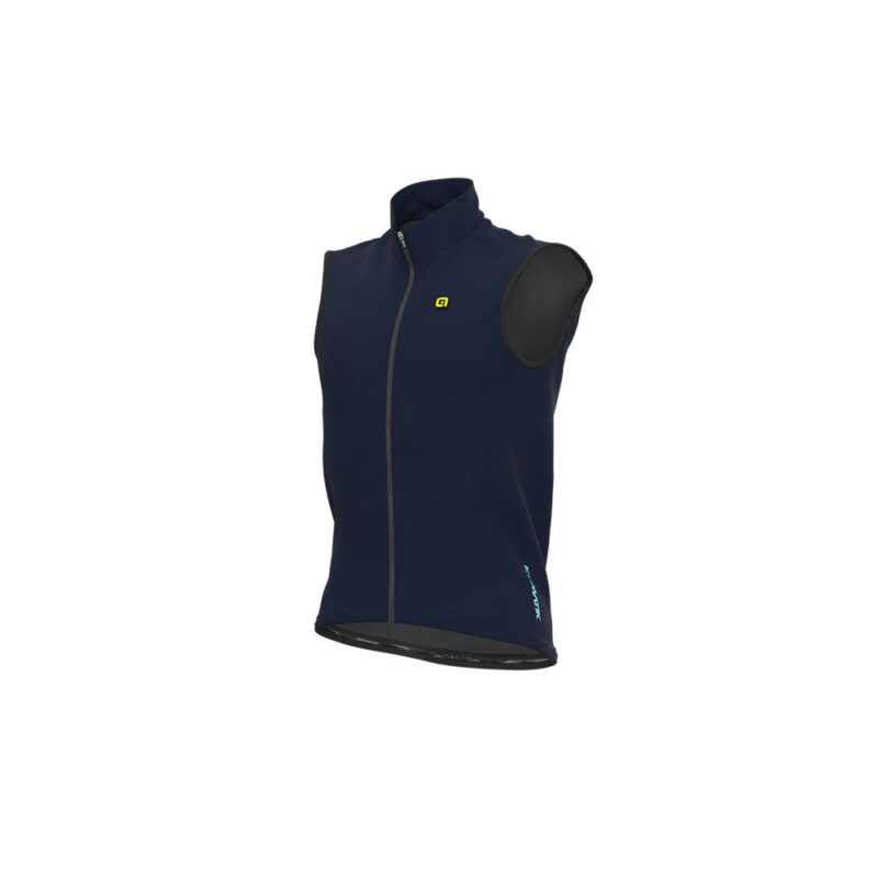 Alè GILET ANTIPIOGGIA KLIMATIK GUSCIO-RACING BLU MARINO