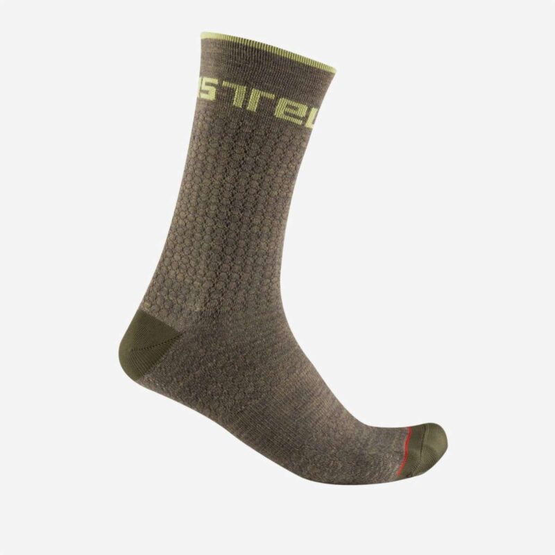 CASTELLI CALZE INVERNALI DISTANZA 20 SOCK TARMAC