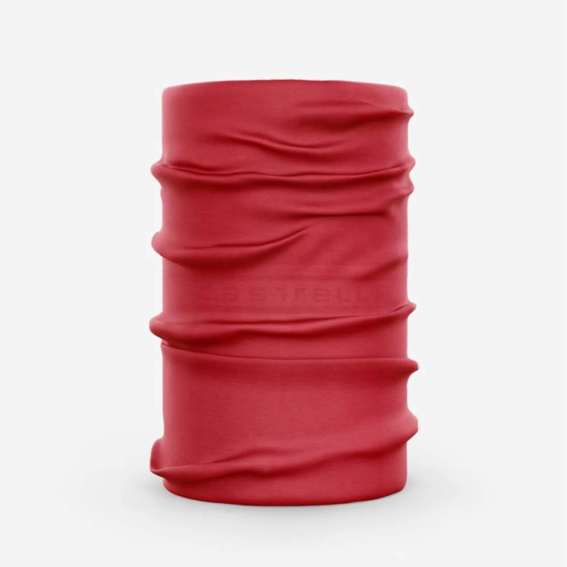 CASTELLI SCALDACOLLO 3 STAGIONI NECK WARM RED
