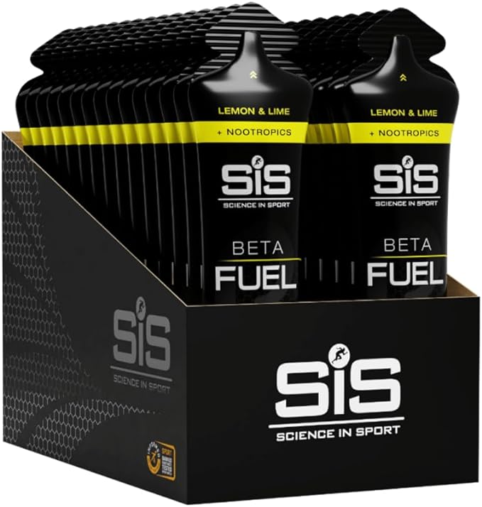 SIS GEL BETA FUEL LEMON & LIME 30pcs x 60ml