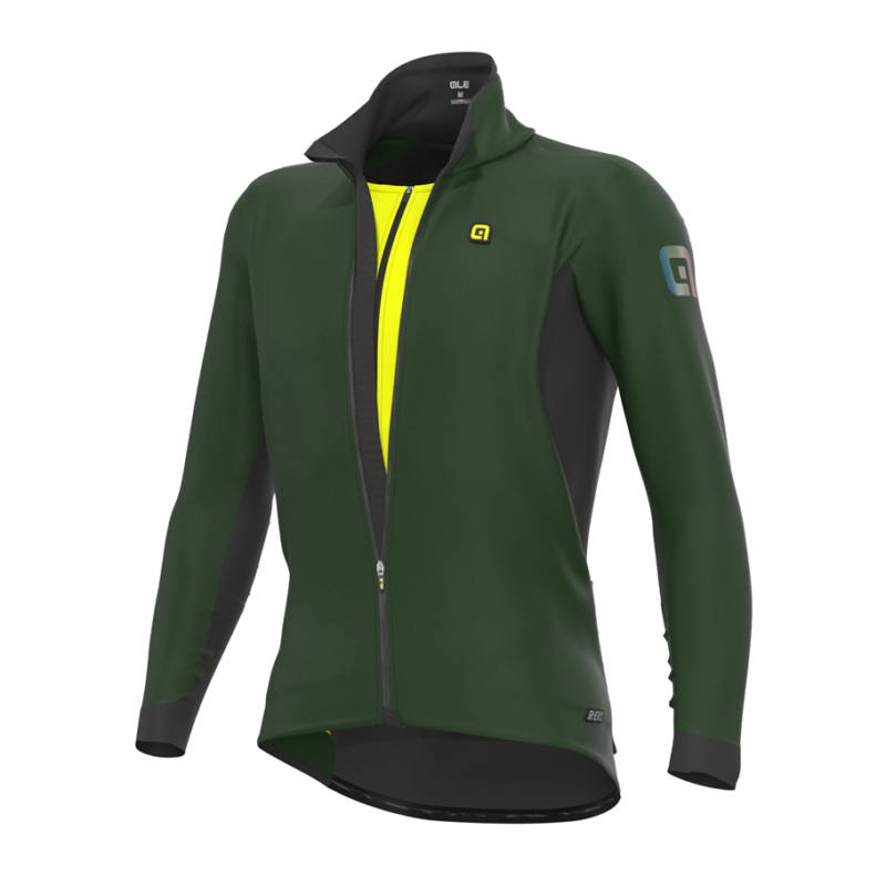 Alè GIUBBINO INVERNALE R-EV1 FUTURE WARM VERDE