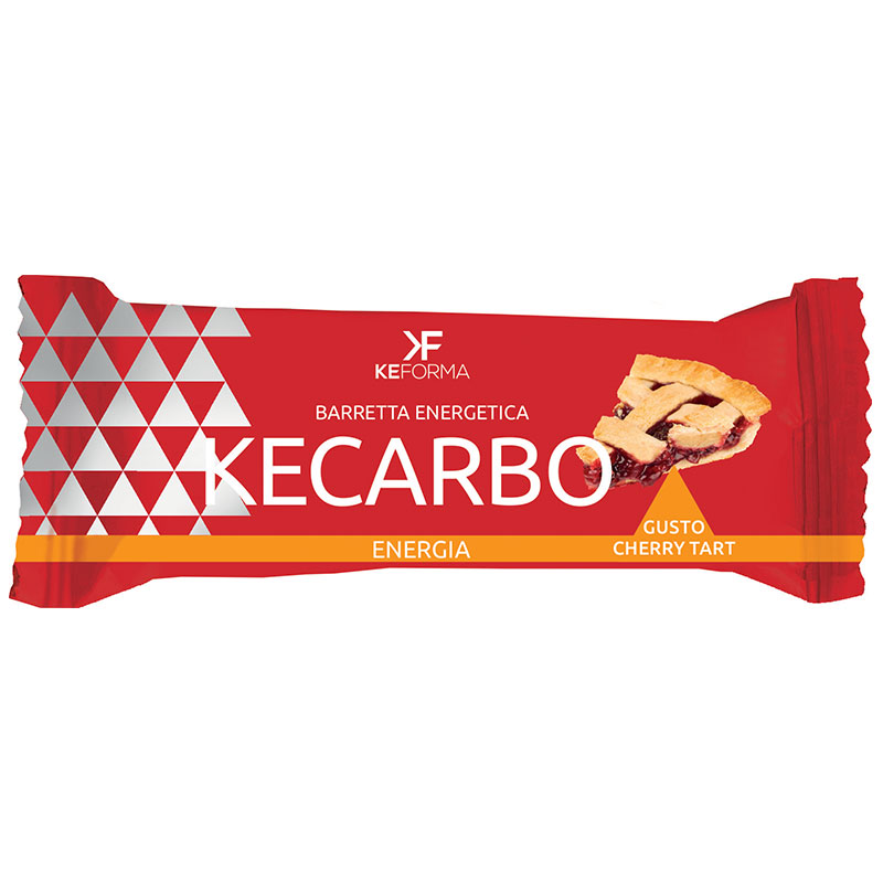 KEFORMA BARRETTA ENERGETICA KECARBO 35g CHERRY TART