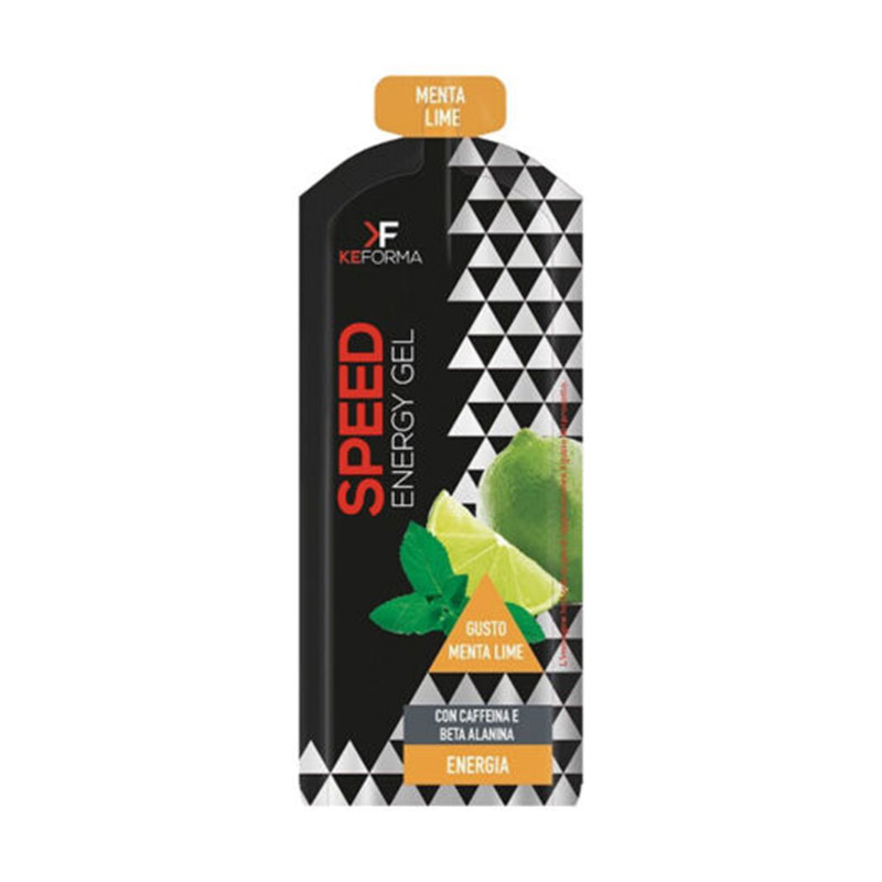 KEFORMA SPEED ENERGY GEL 60ml MENTA/LIME