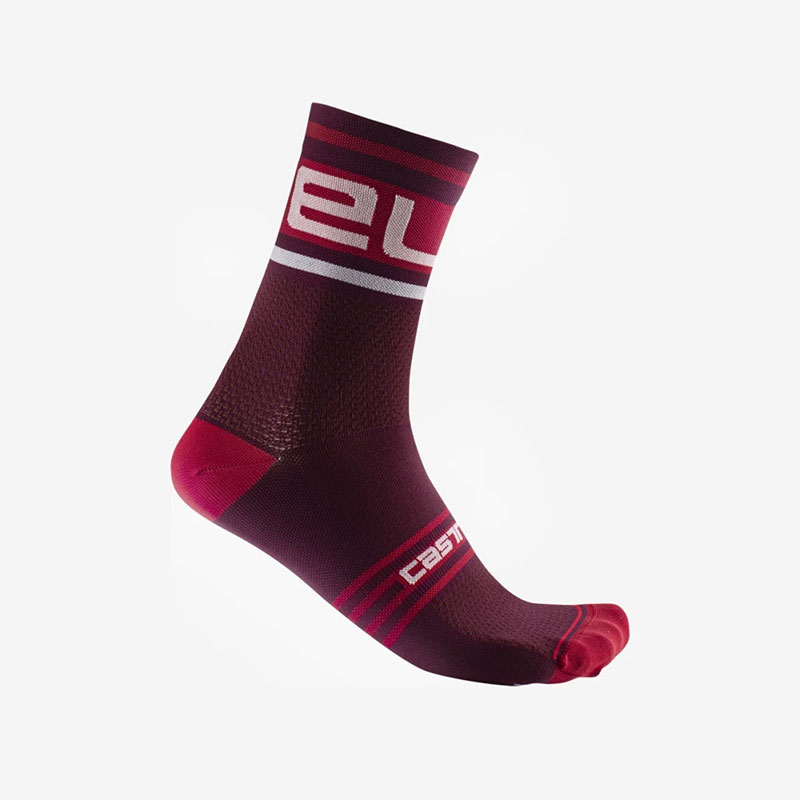 CASTELLI CALZE ESTIVE PROLOGO 15 BORDEAUX