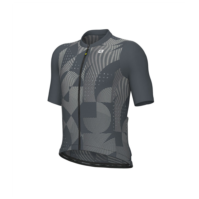 Alè MAGLIA ESTIVA PRAGMA ENJOY GRIGIO