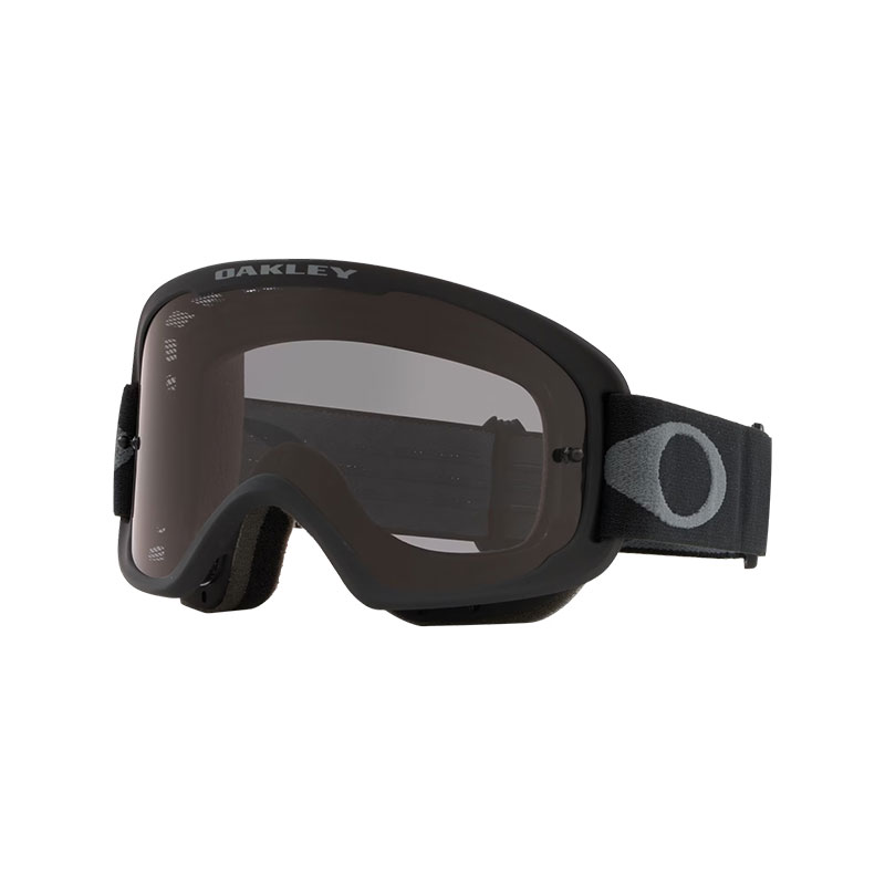 OAKLEY MASCHERA O-Frame 2.0 PRO MTB Lente Dark Grey Fascia Black Gunmetal