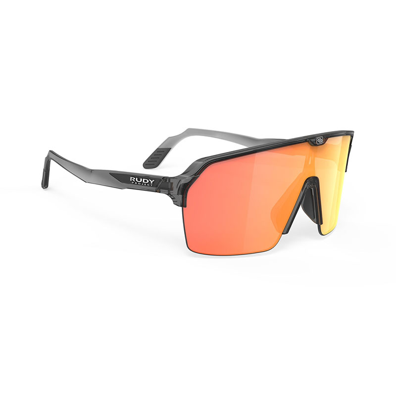 RUDY PROJECT OCCHIALI SPINSHIELD AIR Crystal Ash - LENTE Multilaser Orange