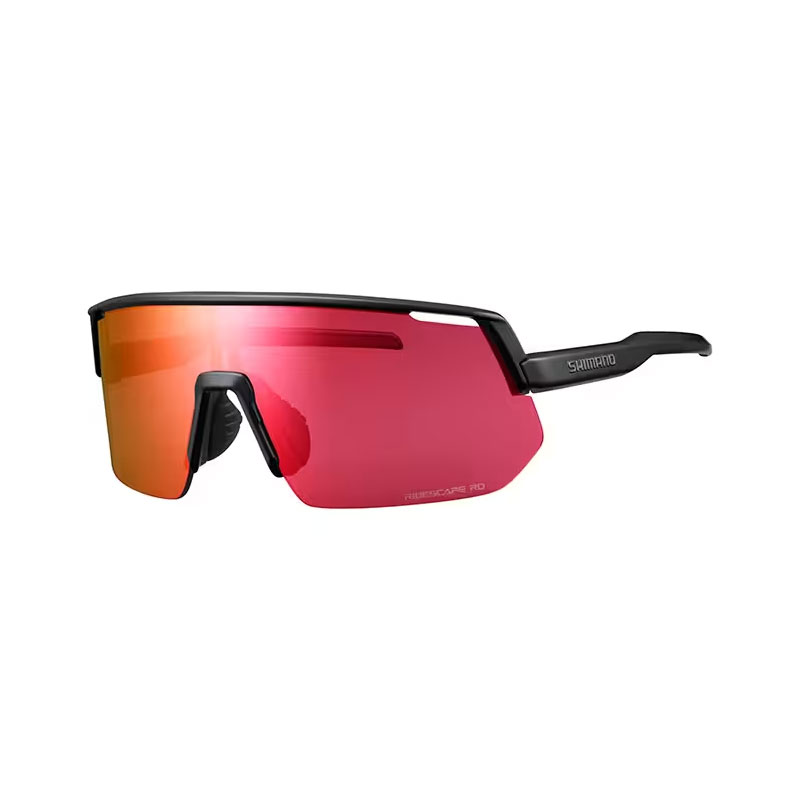 SHIMANO OCCHIALI TCNL2 TECHNIUM L Ridescape Off-Road Nero opaco