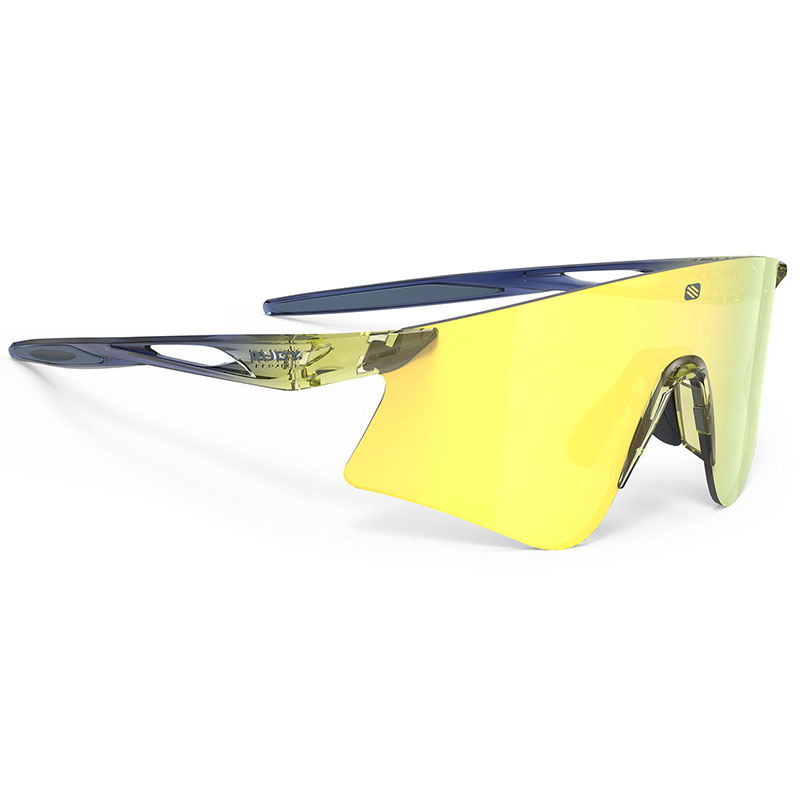 RUDY PROJECT OCCHIALI ASTRAL CRYSTAL APPLE FADE AVIO Multilaser Yellow