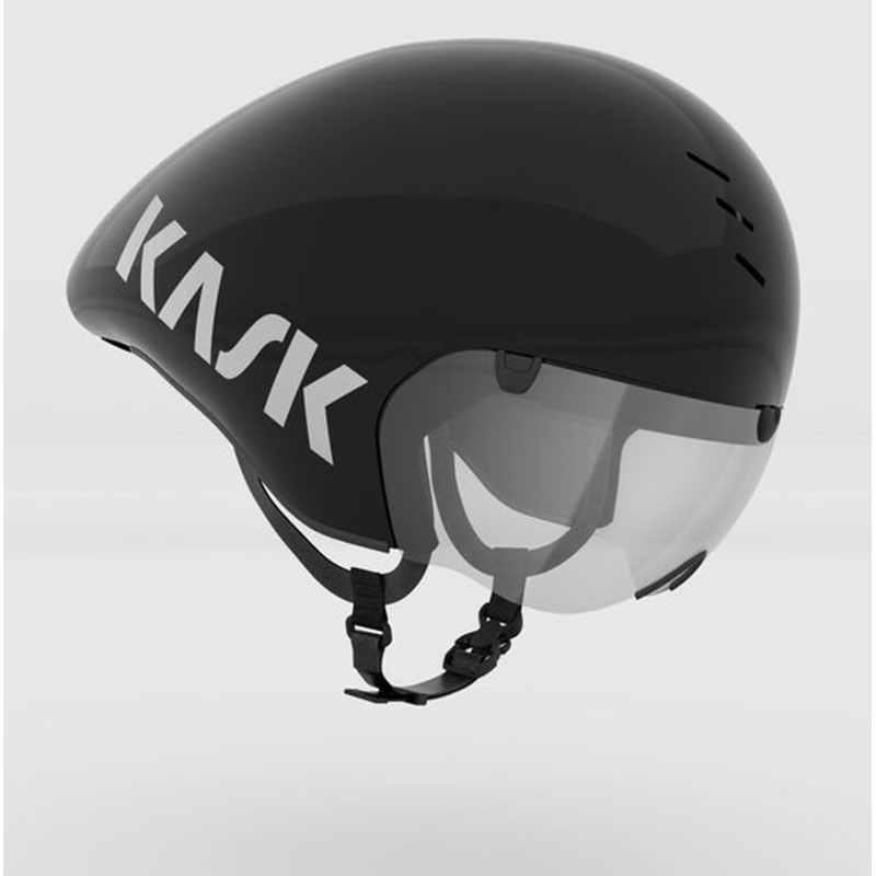KASK CASCO BELUGA BLACK TAGLIA M