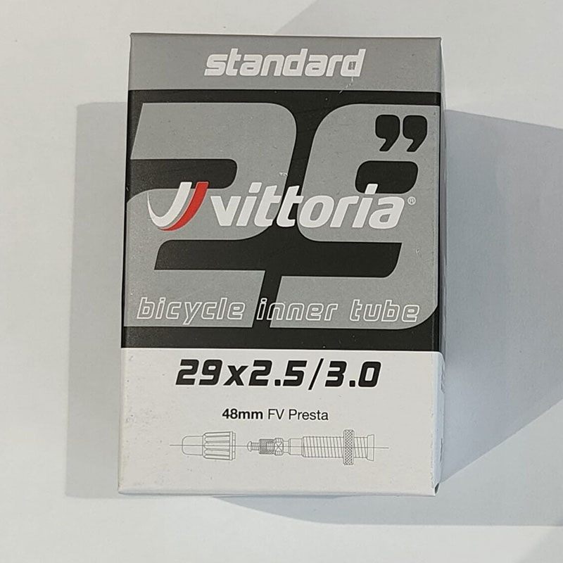 VITTORIA CAMERA D'ARIA 29X2.50/3.0 VALVOLA PRESTA 48mm