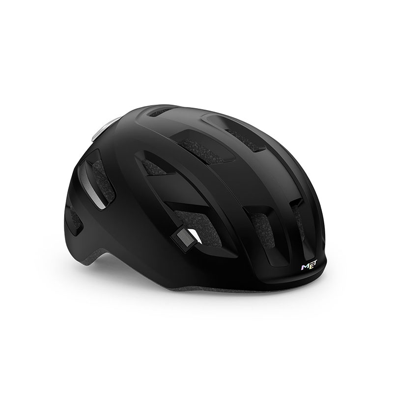 MET CASCO E-MOB NERO OPACO