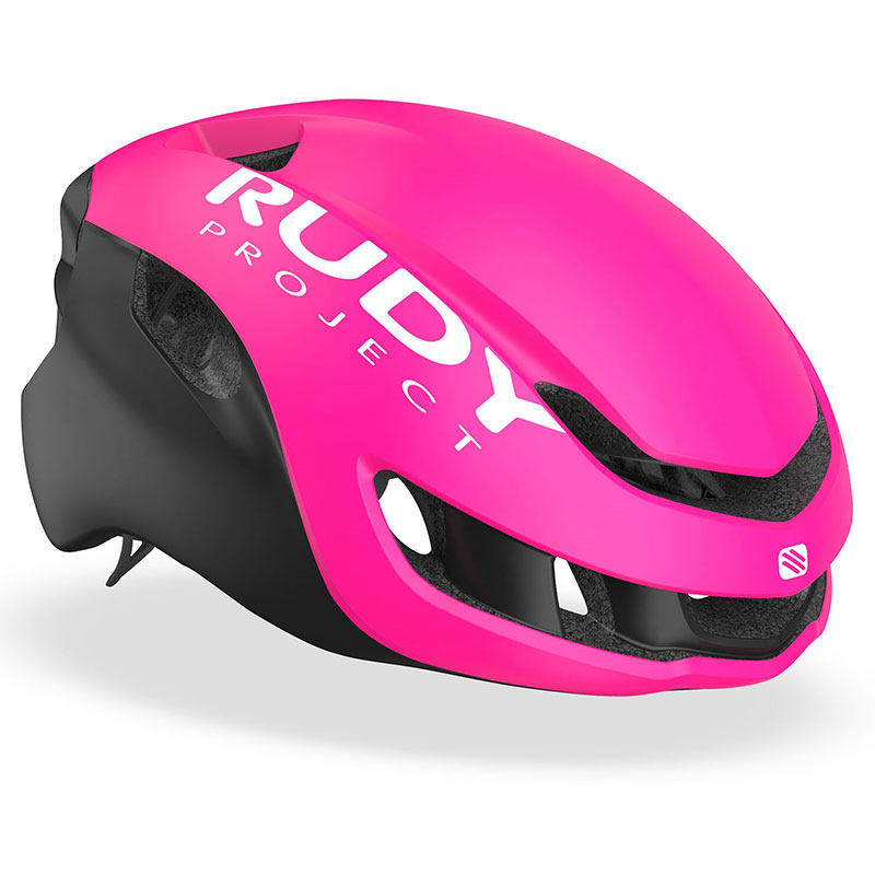 RUDY PROJECT CASCO NYTRON PINK FLUO