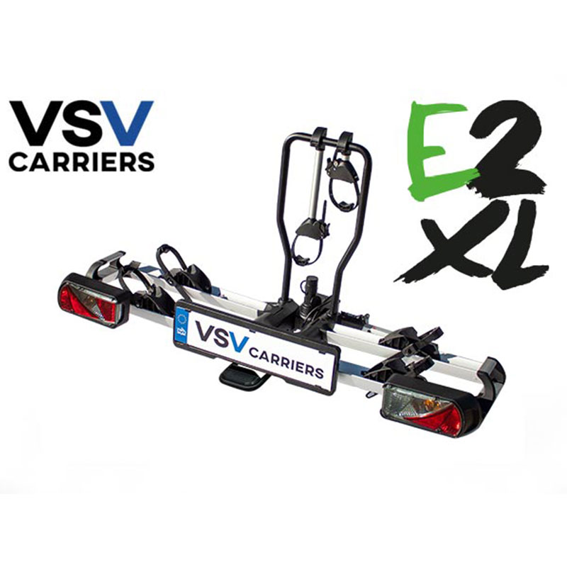 VSV Carriers PORTABICI GANCIO TRAINO E2XL