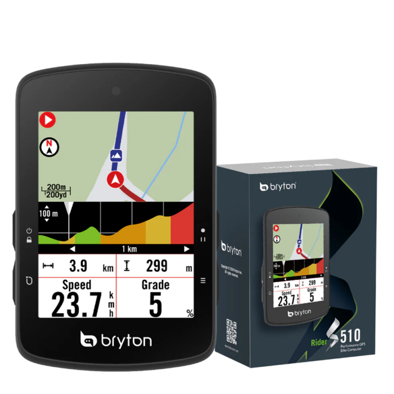 BRYTON RIDER S510 E GPS BIKE COMPIUTER