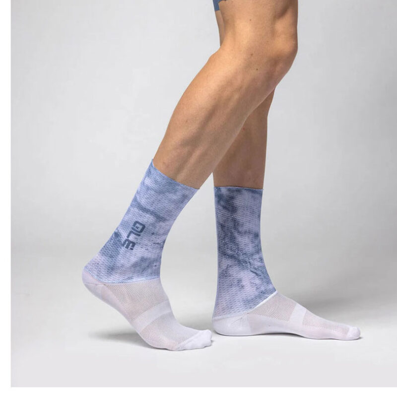 ALè CALZE ESTIVE TYPHOON 21cm STEEL BLUE