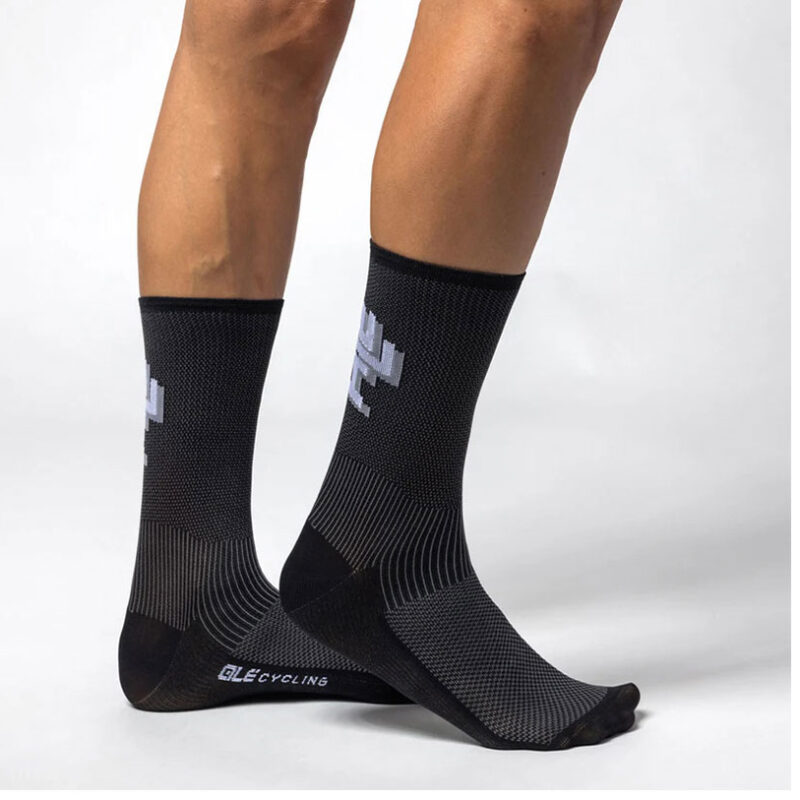 ALè CALZE ESTIVE SAUVAGE 18cm NERO