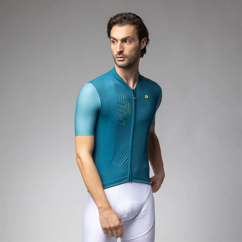 ALè MAGLIA ESTIVA PR-E FOLLOW ME TEAL