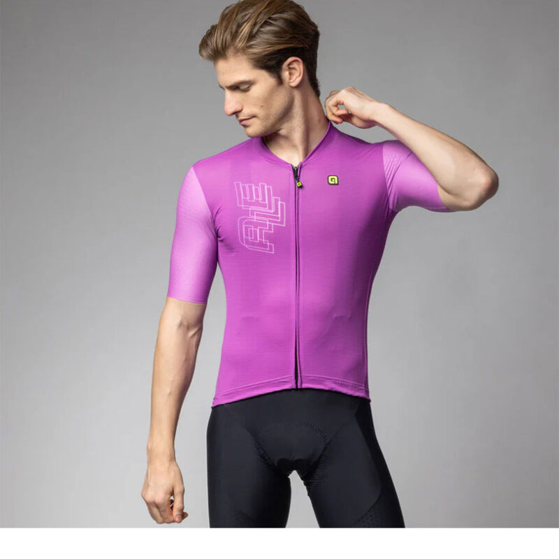 ALè MAGLIA ESTIVA PR-E FOLLOW ME CICLAMINO