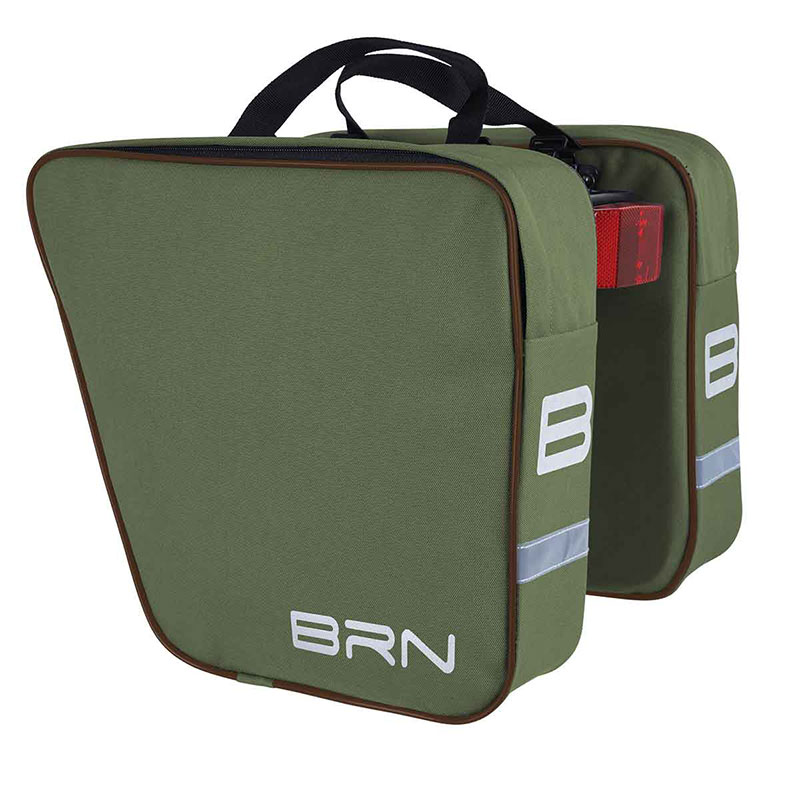 BRN BORSE CLASSIC SEPARATE IN CORDURA VERDE