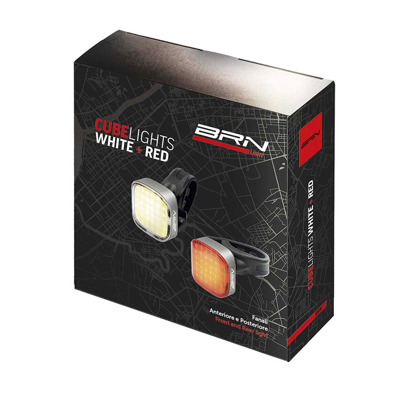 BRN LUCI KIT CUBE ANTERIORE E POSTERIORE