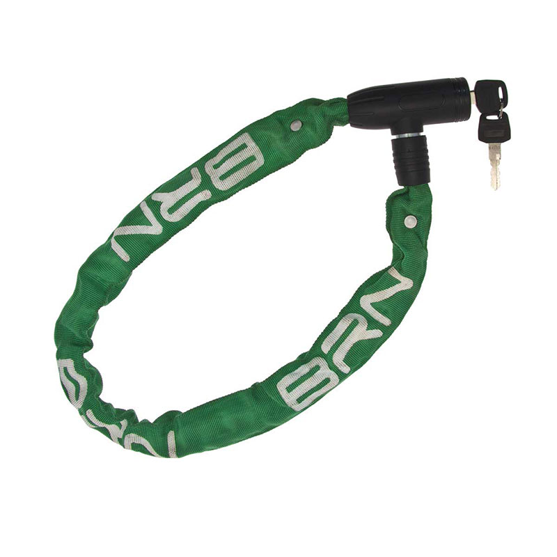 BRN LUCCHETTO BLINDO A CATENA VERDE