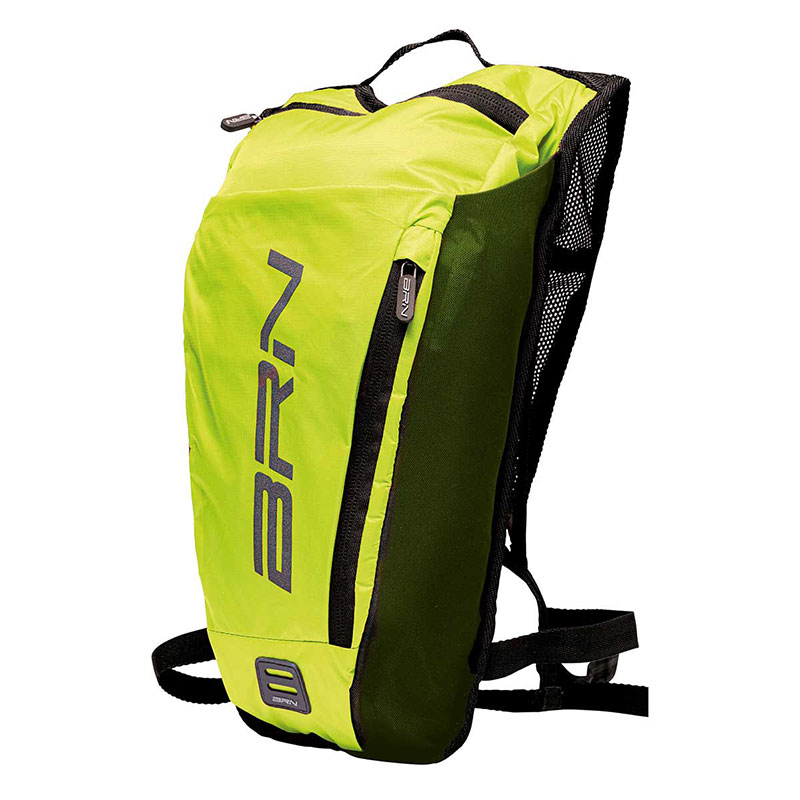 BRN ZAINO IDRICO 4lt MTB GIALLO FLUO