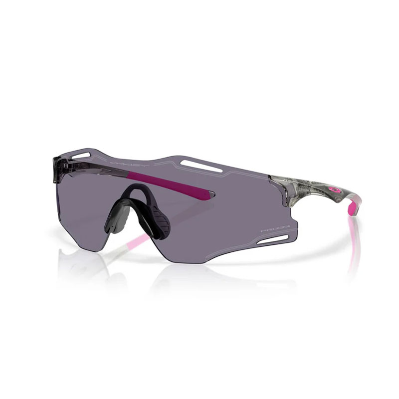 OAKLEY OCCHIALI CYBR DYNO Polished Carbon Prizm Grey