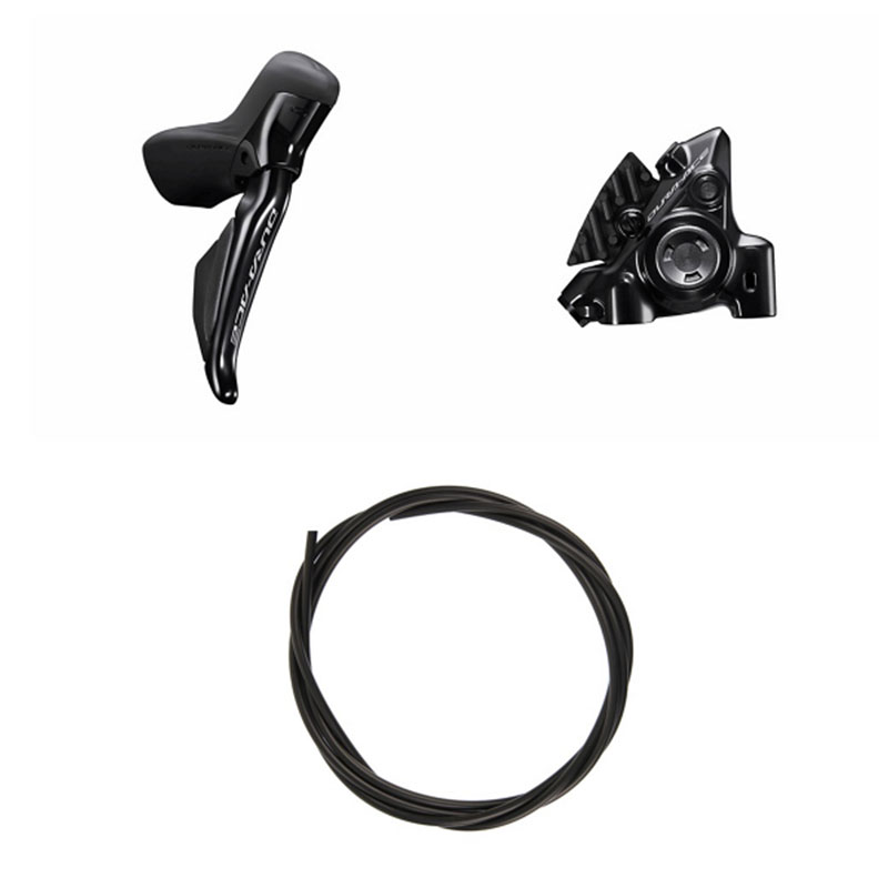 SHIMANO KIT COMANDO CAMBIO + FRENO + TUBO DURA-ACE Di2 12v BR-9270 + ST-R9270 DX