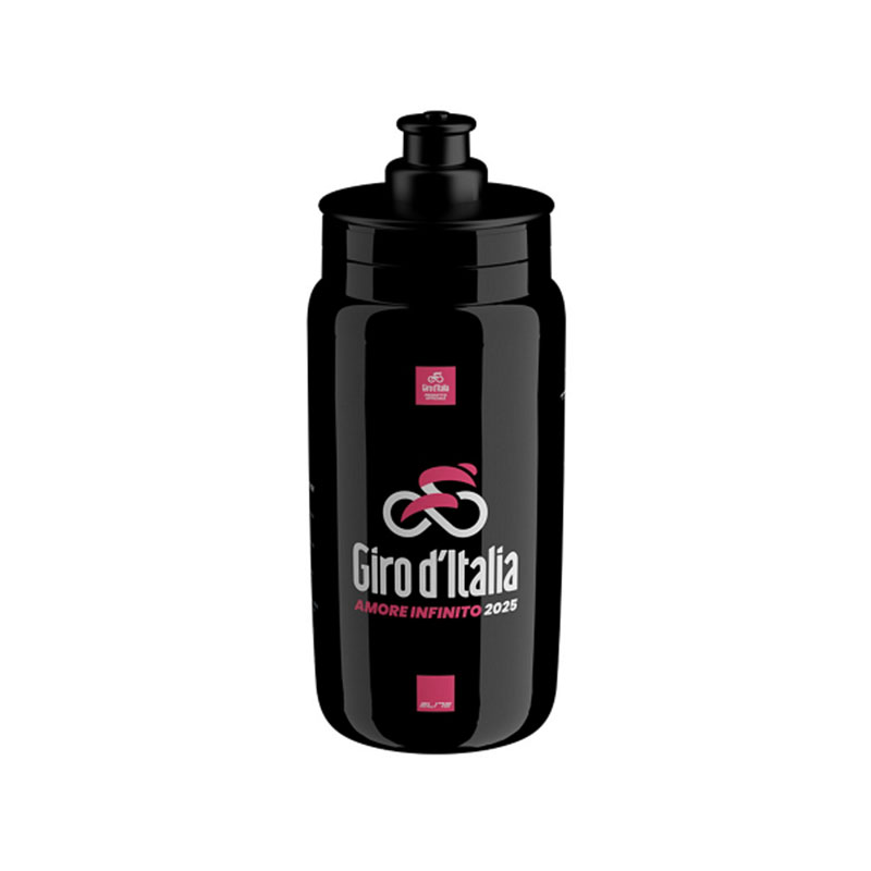 ELITE BORRACCIA FLY GIRO DITALIA MAP 2025 550ml NERO