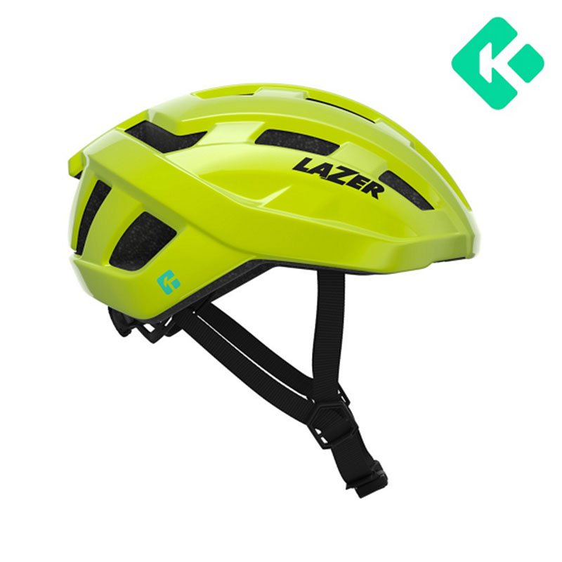 LAZER CASCO TEMPO FLASH YELLOW KinetiCore
