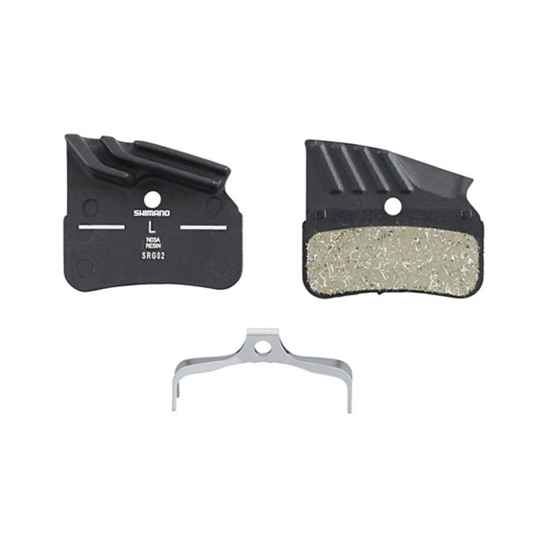 SHIMANO PASTIGLIE FRENO N03A-RF RESINA