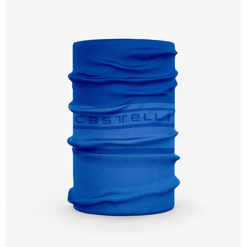 CASTELLI SCALDACOLLO PRO THERMAL NECK AZZURRO ITALIA