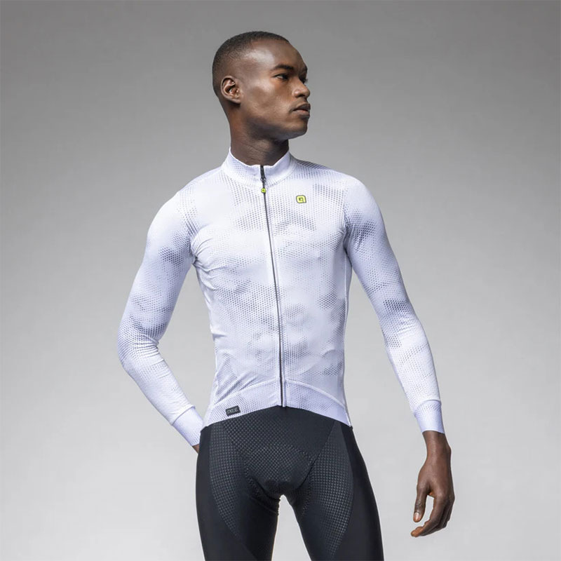 ALè MAGLIA INVERNALE PR-E SPRAY BIANCO