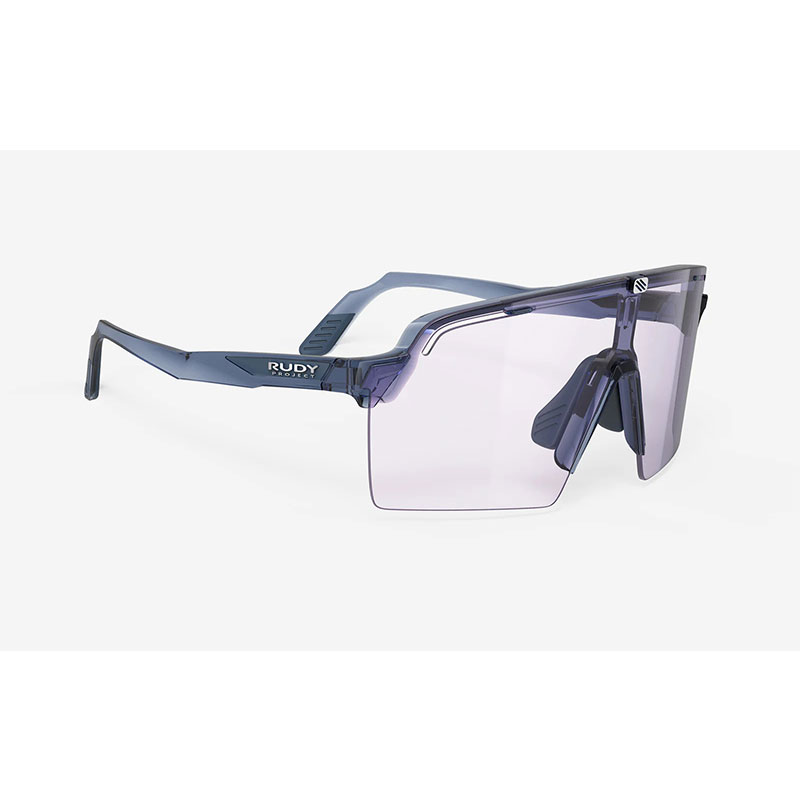 RUDY PROJECT OCCHIALI SPINSHIELD PRO CRISTAL AVIO GLOSS Fotocromatico ImpactX 2Laser Purple