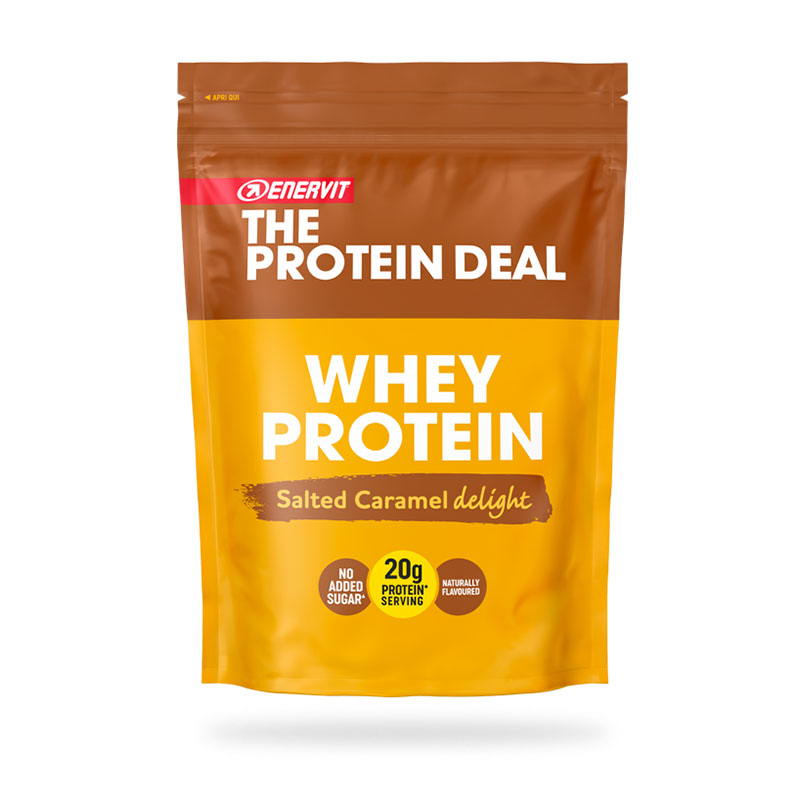 ENERVIT THE PROTEIN DEAL Whey Protein Salted Caramel Delight